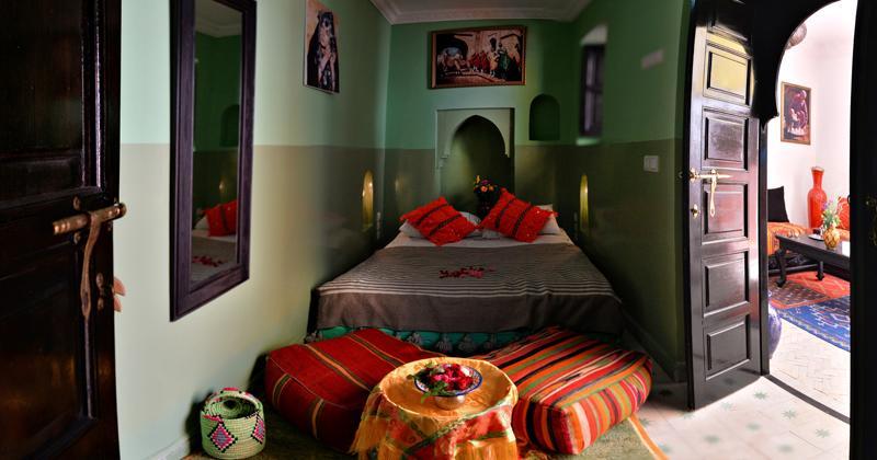 Riad Bleu Topaze Marrakesh Ngoại thất bức ảnh