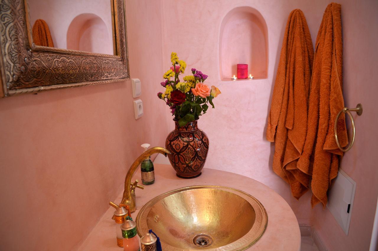Riad Bleu Topaze Marrakesh Ngoại thất bức ảnh