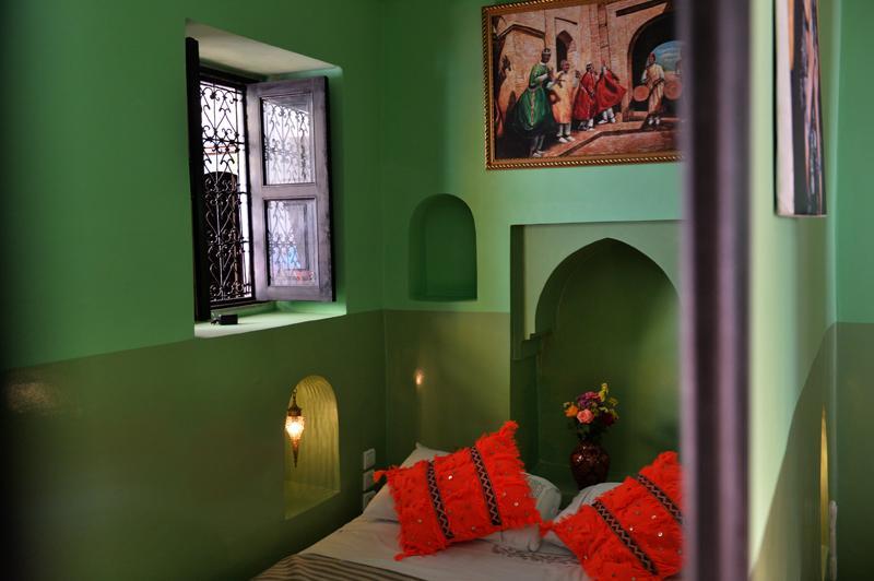 Riad Bleu Topaze Marrakesh Ngoại thất bức ảnh