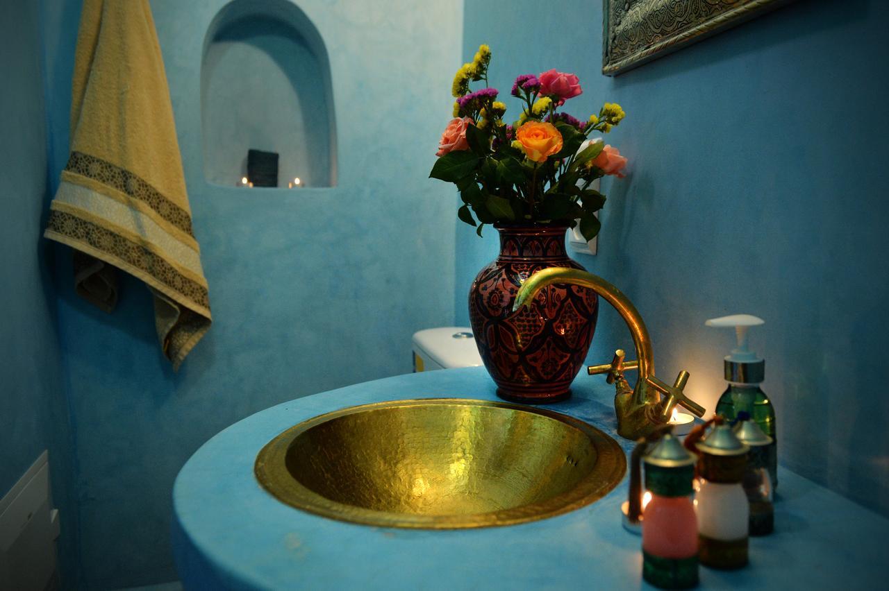 Riad Bleu Topaze Marrakesh Ngoại thất bức ảnh