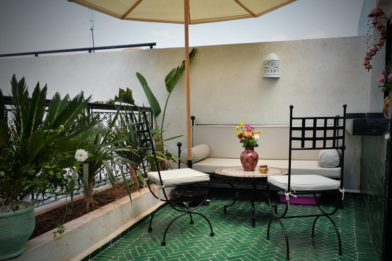 Riad Bleu Topaze Marrakesh Ngoại thất bức ảnh