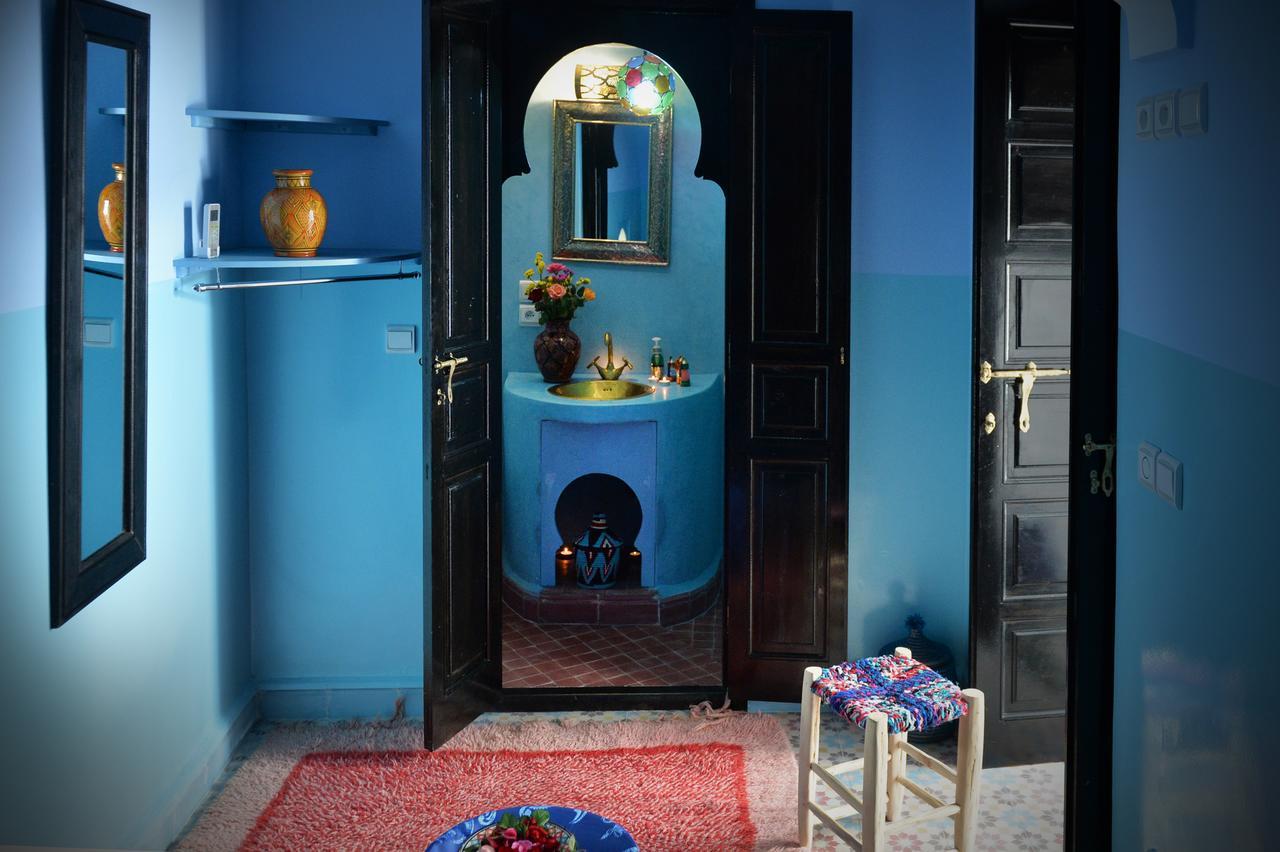Riad Bleu Topaze Marrakesh Ngoại thất bức ảnh