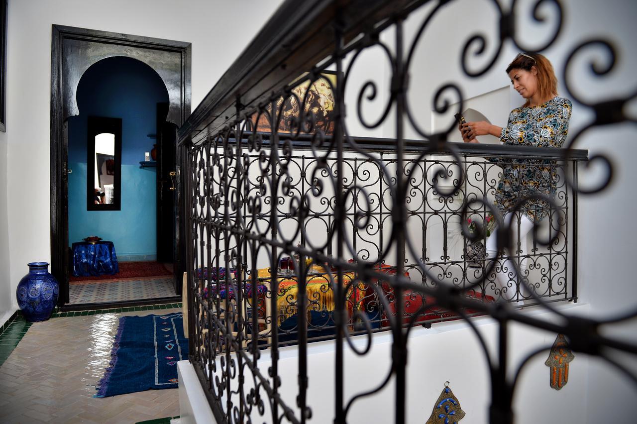 Riad Bleu Topaze Marrakesh Ngoại thất bức ảnh