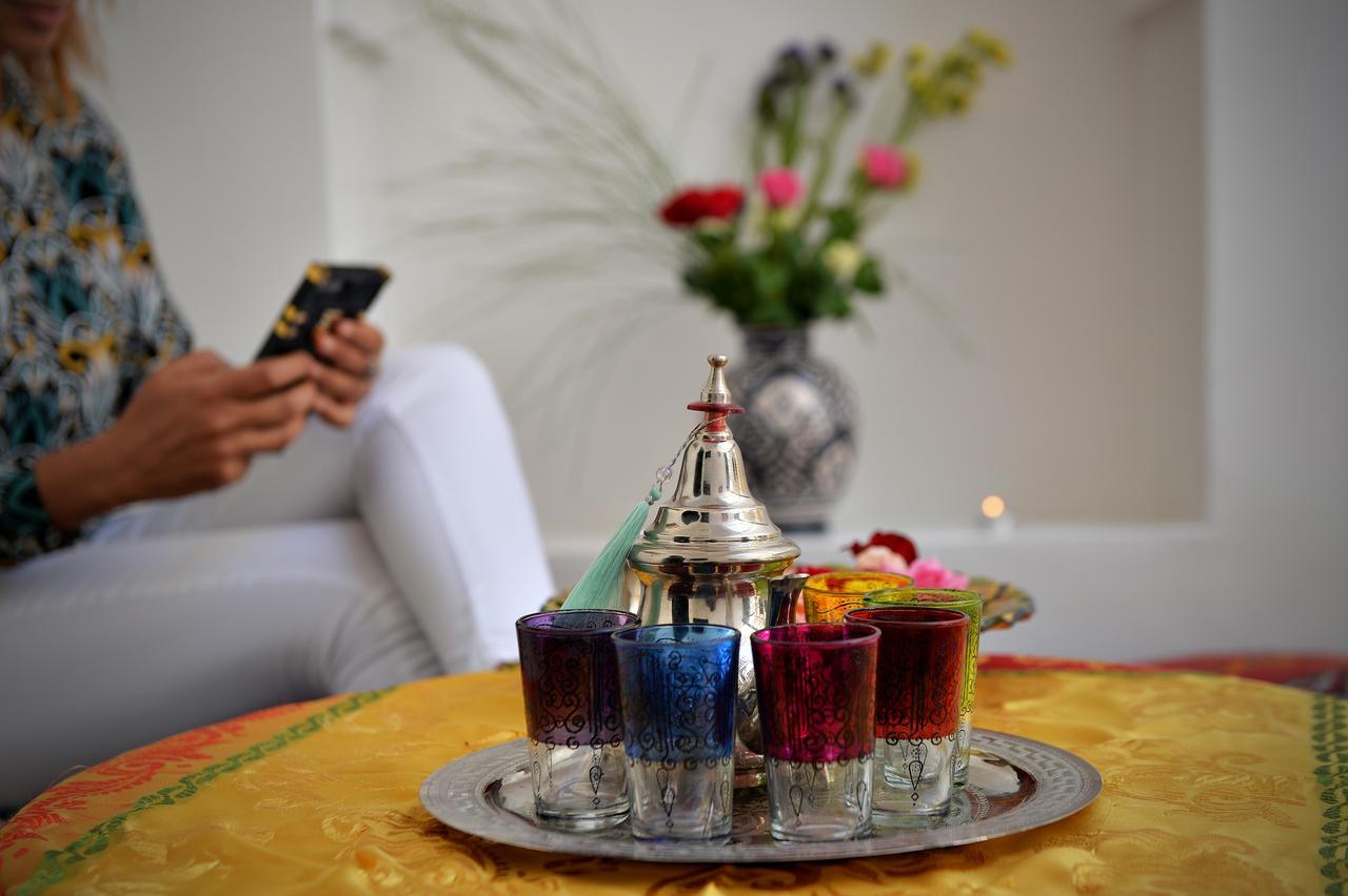 Riad Bleu Topaze Marrakesh Ngoại thất bức ảnh