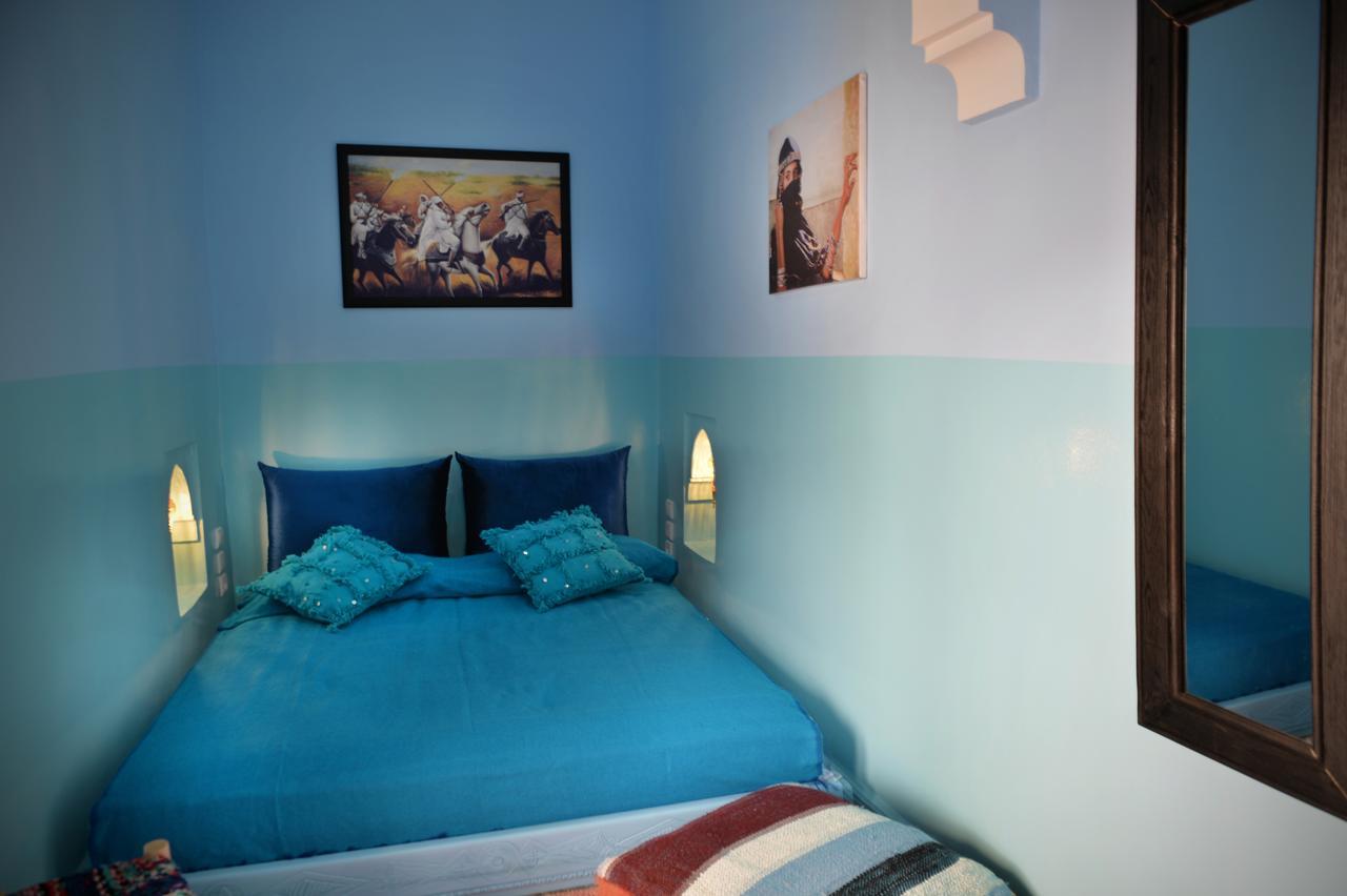 Riad Bleu Topaze Marrakesh Ngoại thất bức ảnh