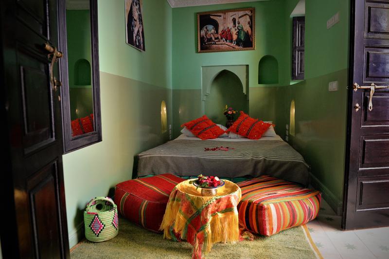 Riad Bleu Topaze Marrakesh Ngoại thất bức ảnh