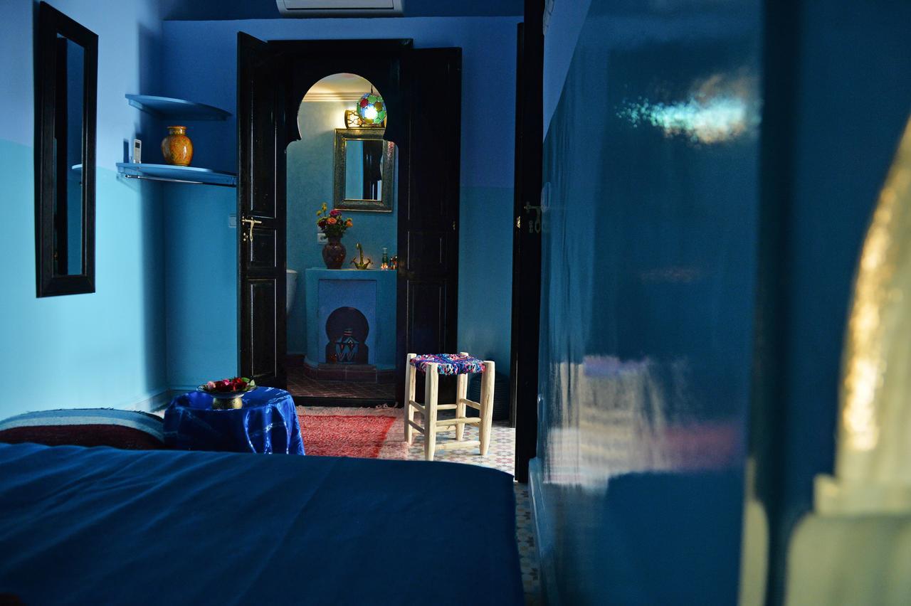 Riad Bleu Topaze Marrakesh Ngoại thất bức ảnh