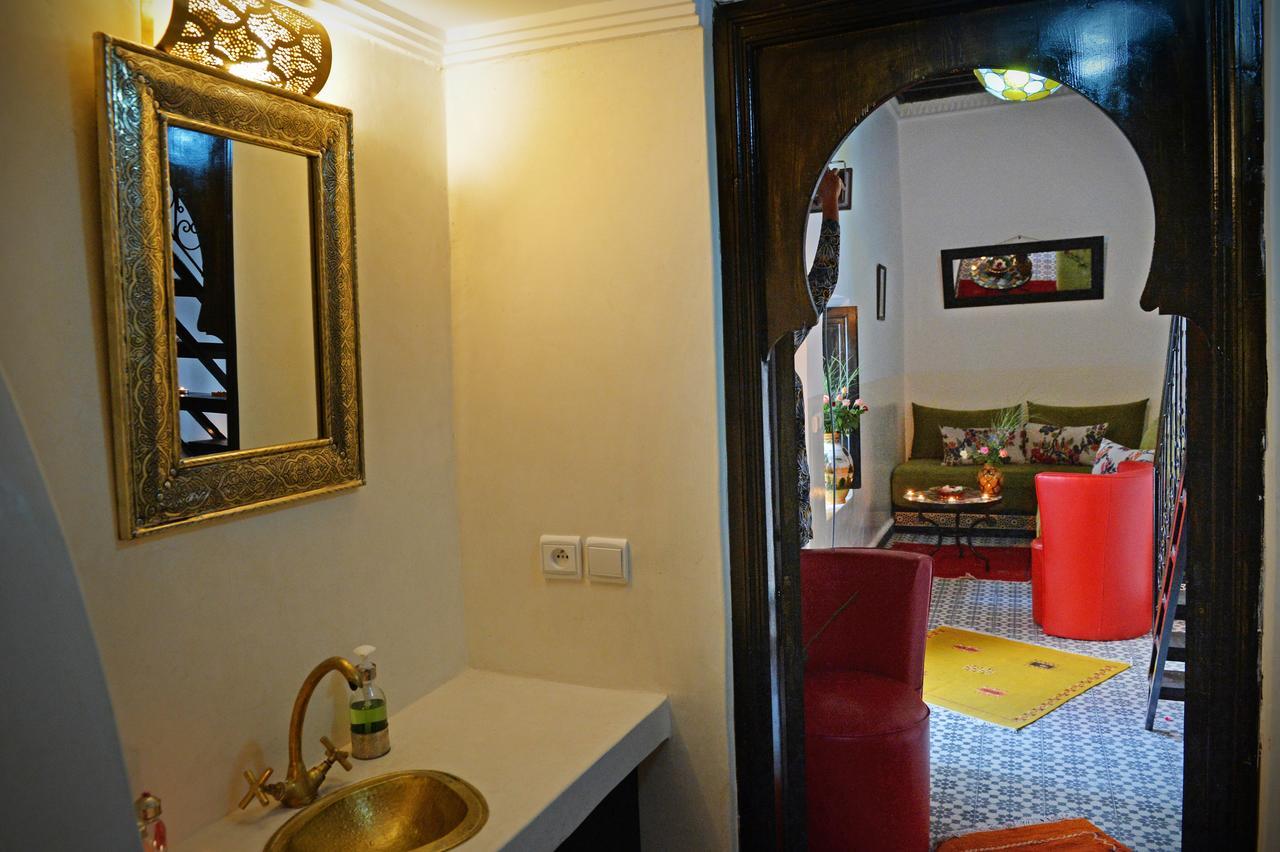 Riad Bleu Topaze Marrakesh Ngoại thất bức ảnh
