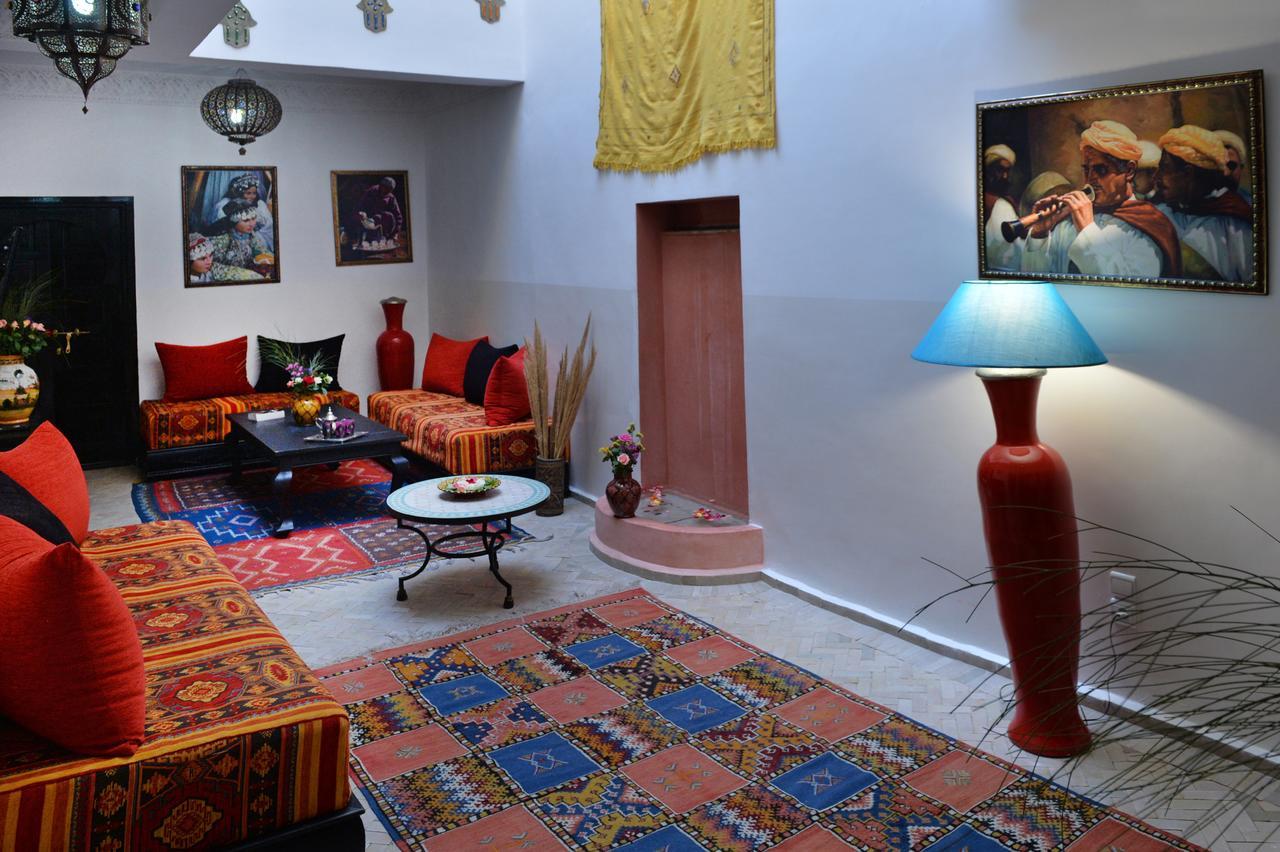 Riad Bleu Topaze Marrakesh Ngoại thất bức ảnh