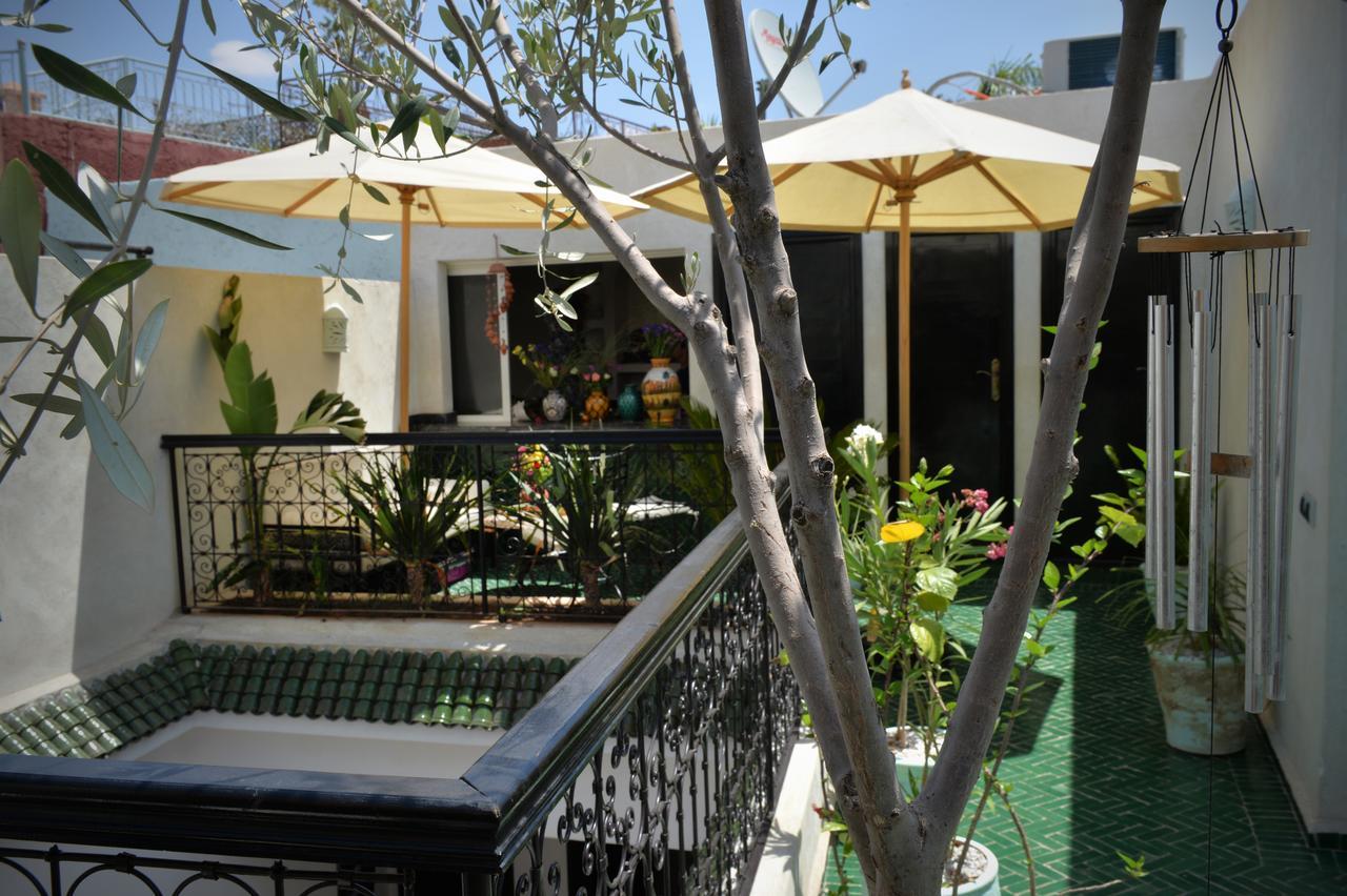 Riad Bleu Topaze Marrakesh Ngoại thất bức ảnh